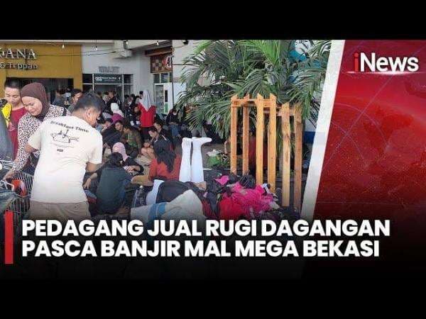 Diterjang Banjir, Mega Bekasi Hypermall Ditutup selama 1 Pekan Diterjang Banjir, Mega Bekasi Hypermall Ditutup selama 1 Pekan