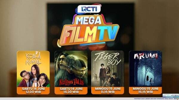 Weekend Seru Bareng Deretan Film Komedi hingga Horor, hanya di Mega Film TV RCTI! Weekend Seru Bareng Deretan Film Komedi hingga Horor, hanya di Mega Film TV RCTI!