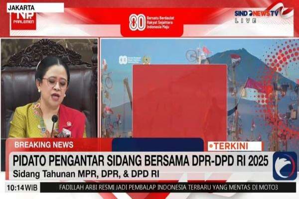 Megawati Absen di Sidang Tahunan, Puan Maharani: Diwakili Saya Keberadaannya Megawati Absen di Sidang Tahunan, Puan Maharani: Diwakili Saya Keberadaannya