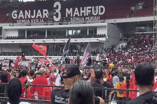 Megawati dan Ketum Parpol Lain Dipastikan Hadir Kampanye Akbar Ganjar-Mahfud di GBK