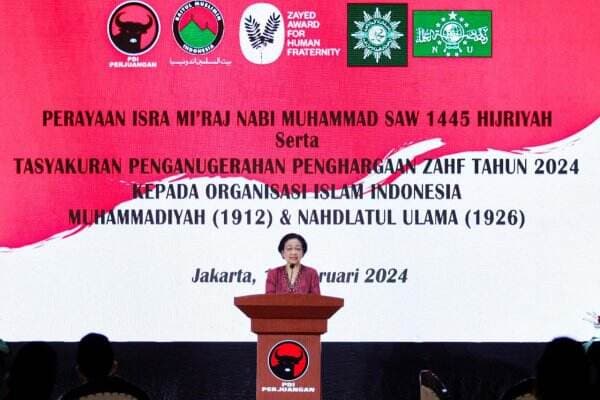 Megawati: Fakir Miskin Harus Betul-Betul Dipelihara, Bukan Hanya Kata-Kata