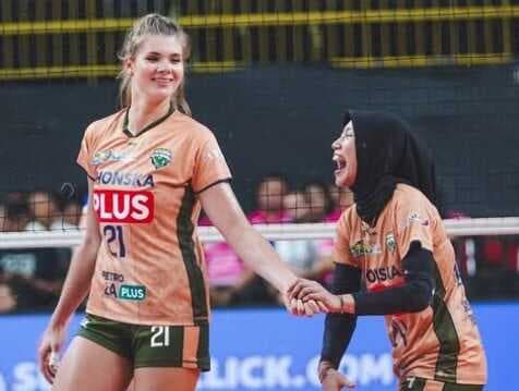 Megawati Hangestri Absen, Gresik Petrokimia Menang Perdana di Final Four Proliga 2025 Megawati Hangestri Absen, Gresik Petrokimia Menang Perdana di Final Four Proliga 2025