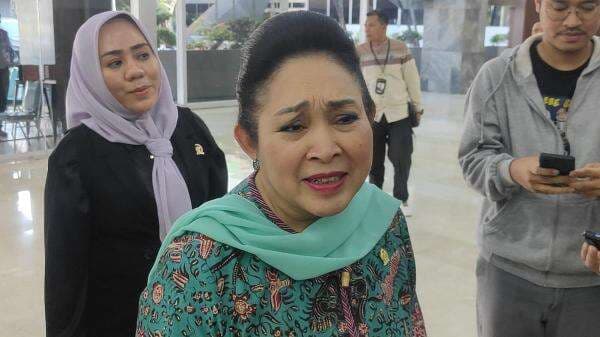 Megawati Kembali Jadi Ketum PDIP, Titiek Soeharto: Semoga Ibu Sukses Lagi Megawati Kembali Jadi Ketum PDIP, Titiek Soeharto: Semoga Ibu Sukses Lagi