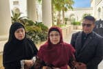 Megawati Sebut Pertemuan dengan Pangeran Abud Dhabi Syekh di UEA Sangat Kekeluargaan Megawati Sebut Pertemuan dengan Pangeran Abud Dhabi Syekh di UEA Sangat Kekeluargaan