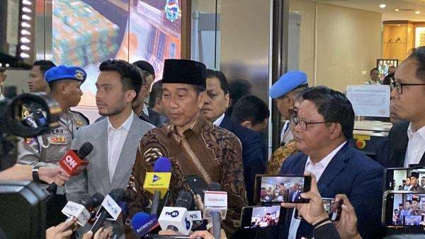 Megawati Singgung Polemik Ijazah, Jokowi: Saya Itu Sebetulnya Sedih Megawati Singgung Polemik Ijazah, Jokowi: Saya Itu Sebetulnya Sedih