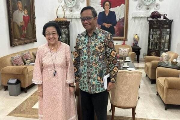 Megawati Sudah Lama Restui Mahfud MD Tinggalkan Jokowi