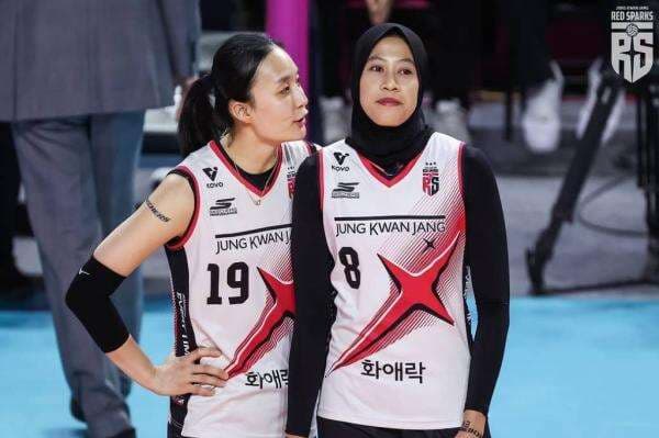 Jadwal Red Sparks Vs Pink Spiders di Leg 5 Final Liga Voli Korea Sore Ini Jadwal Red Sparks Vs Pink Spiders di Leg 5 Final Liga Voli Korea Sore Ini