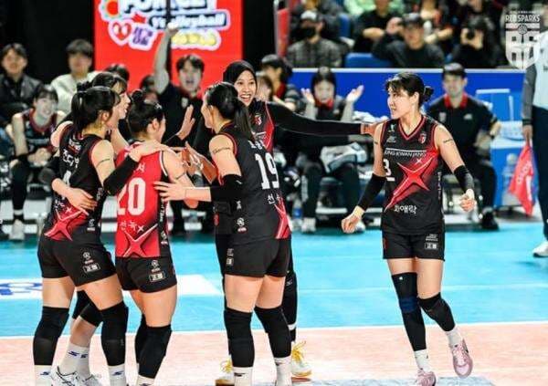 Hasil Red Sparks vs Hyundai Hillstate di Playoff Semifinal Liga Voli Putri Korea Selatan 2024-2025: Megawati Hangestri Cs Tumbang 0-3 Hasil Red Sparks vs Hyundai Hillstate di Playoff Semifinal Liga Voli Putri Korea Selatan 2024-2025: Megawati Hangestri Cs Tumbang 0-3