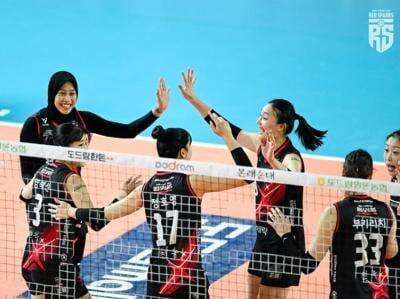 Sukses Hajar GS Caltex di Liga Voli Putri Korea Selatan 2024-2025, Pelatih Red Sparks Puji Permainan Megawati Hangestri Cs Sukses Hajar GS Caltex di Liga Voli Putri Korea Selatan 2024-2025, Pelatih Red Sparks Puji Permainan Megawati Hangestri Cs