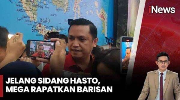 Megawati Kumpulkan Anggota Komisi III DPR dari Fraksi PDIP jelang Sidang Hasto Megawati Kumpulkan Anggota Komisi III DPR dari Fraksi PDIP jelang Sidang Hasto