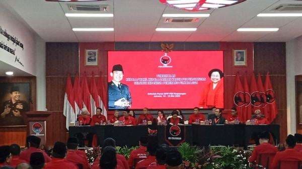 Tutup Pembekalan Kepala Daerah PDIP, Megawati Beri Arahan Ini Tutup Pembekalan Kepala Daerah PDIP, Megawati Beri Arahan Ini