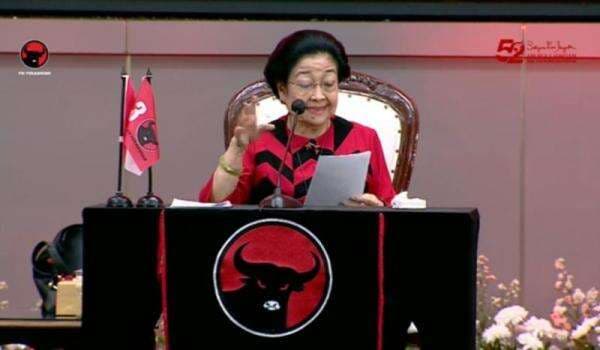 Kesalnya Megawati Diberi Julukan Naga Merah: Gile, Nggak! Kesalnya Megawati Diberi Julukan Naga Merah: Gile, Nggak!