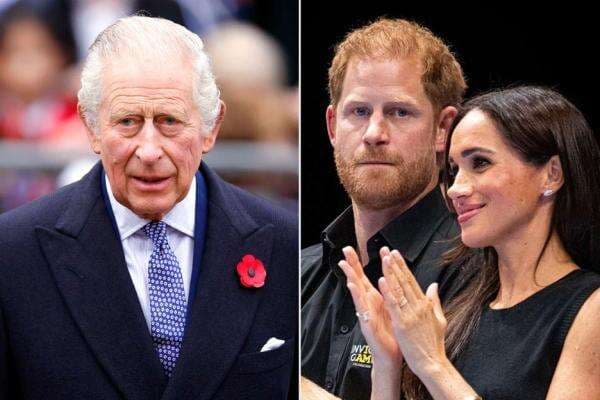 Meghan Markle Larang Pangeran Harry Temui Raja Charles III di Inggris Meghan Markle Larang Pangeran Harry Temui Raja Charles III di Inggris