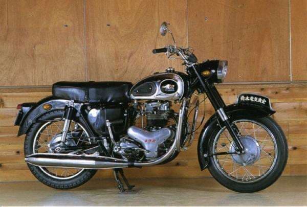 Meguro Motor Legendaris Jepang Jauh sebelum Kawasaki Ada Meguro Motor Legendaris Jepang Jauh sebelum Kawasaki Ada