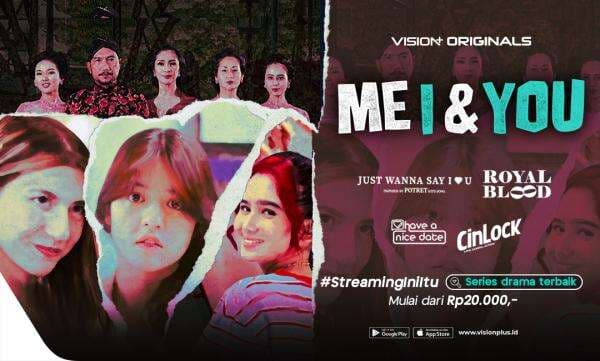 Mei & You: Cinta dan Drama Manis dalam Series Romantis VISION+ Mei & You: Cinta dan Drama Manis dalam Series Romantis VISION+