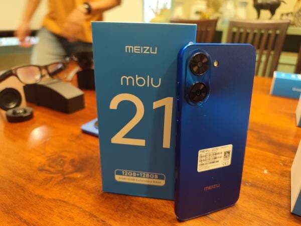 Meizu Awali Comeback di Indonesia dengan Peluncuran Mblu 21, HP Sejutaan dengan Memori Besar Meizu Awali Comeback di Indonesia dengan Peluncuran Mblu 21, HP Sejutaan dengan Memori Besar