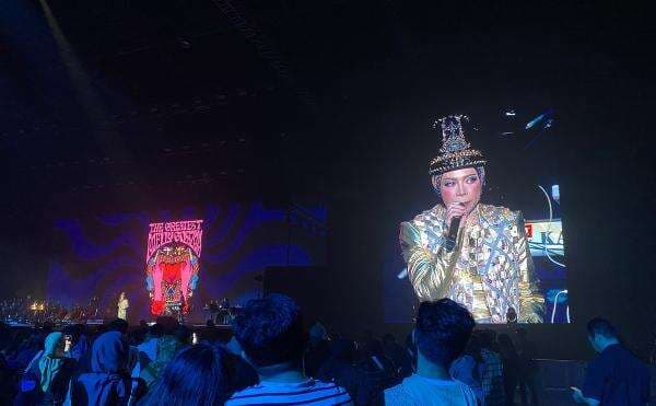 Melly Goeslaw dan Kenangan Manis di Konser Everlasting Harmony Melly Goeslaw dan Kenangan Manis di Konser Everlasting Harmony 