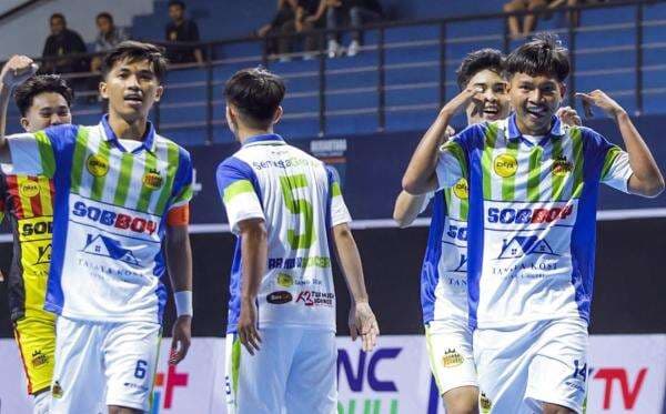 Hasil Nusantara Futsal League 2025: Member Radit FC Sikat Futsal Mbak Adjeng 8-2 Hasil Nusantara Futsal League 2025: Member Radit FC Sikat Futsal Mbak Adjeng 8-2