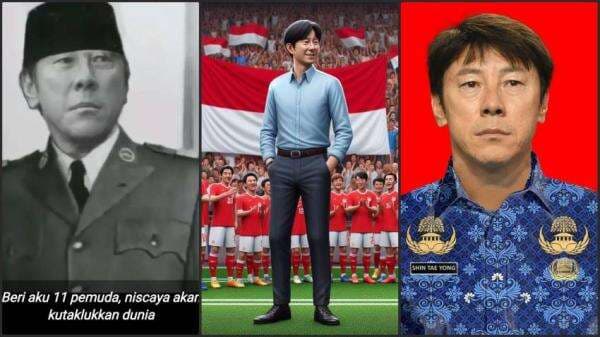 Meme Shin Tae-yong Bertebaran di Medsos, Kreativitas Warga +62 Bikin Ngakak Meme Shin Tae-yong Bertebaran di Medsos, Kreativitas Warga +62 Bikin Ngakak