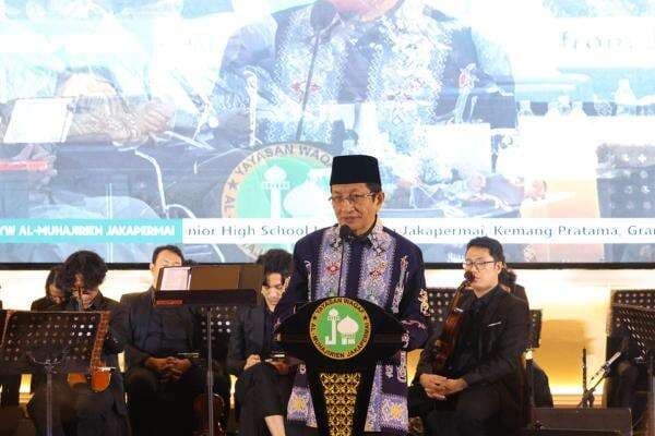 Menag Dorong Pemuda Kuasai Agama, Sains, dan Teknologi demi Indonesia Emas Menag Dorong Pemuda Kuasai Agama, Sains, dan Teknologi demi Indonesia Emas