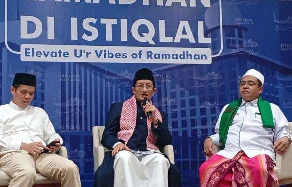 Menag Harap 1 Ramadan dan Idulfitri 2025 Sama dengan Muhammadiyah Menag Harap 1 Ramadan dan Idulfitri 2025 Sama dengan Muhammadiyah