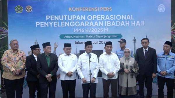 Menag: Tahun Ini Terakhir Kemenag Urus Pelaksanaan Haji Menag: Tahun Ini Terakhir Kemenag Urus Pelaksanaan Haji