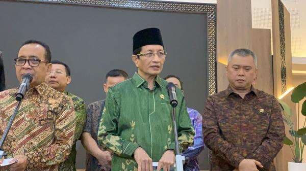 Menag Pastikan Petugas Haji Siap Sambut Kedatangan Jemaah Indonesia Menag Pastikan Petugas Haji Siap Sambut Kedatangan Jemaah Indonesia