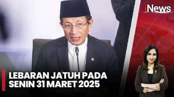 Menag Bersyukur Lebaran 2025 Dirayakan Berbarengan di Indonesia Menag Bersyukur Lebaran 2025 Dirayakan Berbarengan di Indonesia