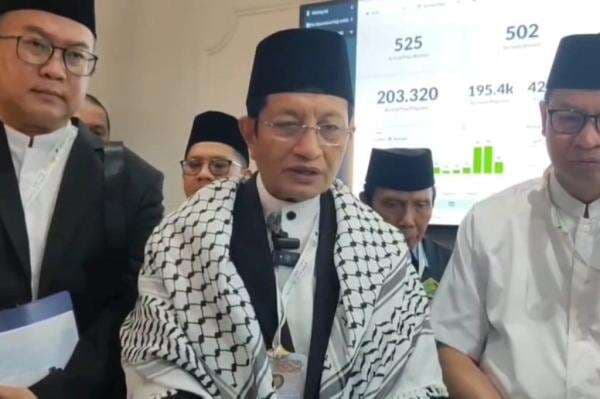 Menag Nasaruddin Umar Berduka Suryadharma Ali Wafat, Ajak Jajaran Kemenag Salat Gaib Menag Nasaruddin Umar Berduka Suryadharma Ali Wafat, Ajak Jajaran Kemenag Salat Gaib