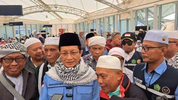 Menag Nasaruddin Umar Belum Pernah Dengar Isu Kuota Haji 2026 Dipotong 50 Menag Nasaruddin Umar Belum Pernah Dengar Isu Kuota Haji 2026 Dipotong 50