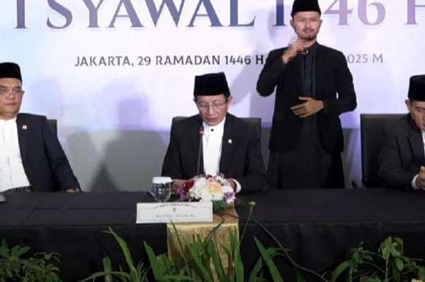 Breaking News: Idul Fitri 1446 H Jatuh pada Senin 31 Maret 2025 Breaking News: Idul Fitri 1446 H Jatuh pada Senin 31 Maret 2025