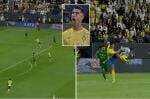 Menakjubkan! Cristiano Ronaldo Cetak Gol Tendangan Voli Kaki Kiri