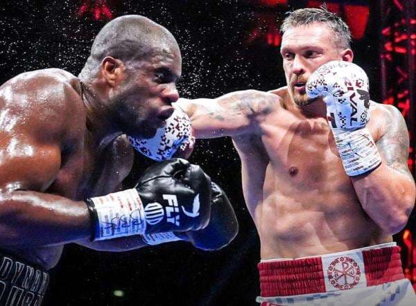 Menang KO Lagi Lawan Dubois, Oleksandr Usyk Kantongi Rp2,16 Triliun! Menang KO Lagi Lawan Dubois, Oleksandr Usyk Kantongi Rp2,16 Triliun!