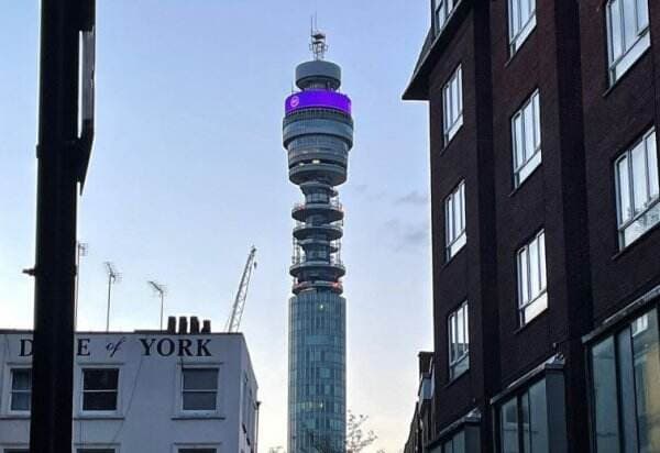 Menara Ikonik di London Ini Bakal Disulap Jadi Hotel Mewah