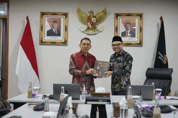 Audiensi Maarif Institute, Menbud Dorong Sinergi di Bidang Kebudayaan dan Kemanusiaan Audiensi Maarif Institute, Menbud Dorong Sinergi di Bidang Kebudayaan dan Kemanusiaan
