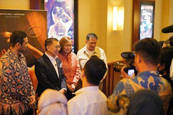 Screening Gowok: Kamasutra Jawa, Menbud Apresiasi Film Berlatar Belakang Ragam Budaya Screening Gowok: Kamasutra Jawa, Menbud Apresiasi Film Berlatar Belakang Ragam Budaya