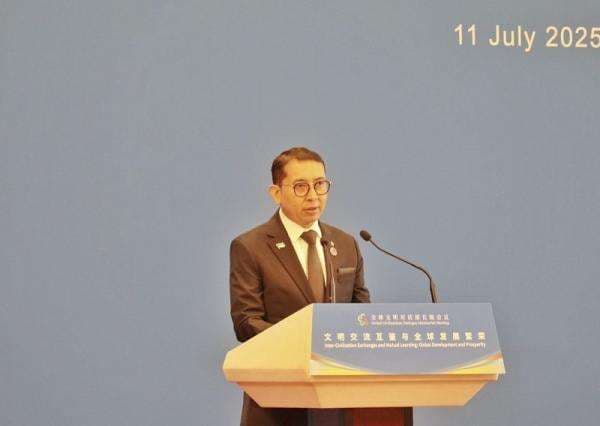 Fadli Zon Suarakan Pentingnya Keadilan dan Dialog Antarperadaban di Forum Peradaban Dunia Fadli Zon Suarakan Pentingnya Keadilan dan Dialog Antarperadaban di Forum Peradaban Dunia