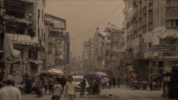 Mencekam! Badai Pasir dari 9 Negara Arab Bergeser Menerjang Israel Mencekam! Badai Pasir dari 9 Negara Arab Bergeser Menerjang Israel