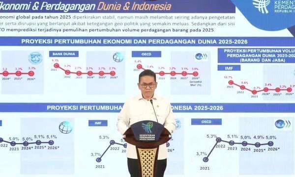 Neraca Perdagangan Surplus 62 Bulan, Ekspor RI Tumbuh 7,7 Persen di Semester I-2025 Neraca Perdagangan Surplus 62 Bulan, Ekspor RI Tumbuh 7,7 Persen di Semester I-2025
