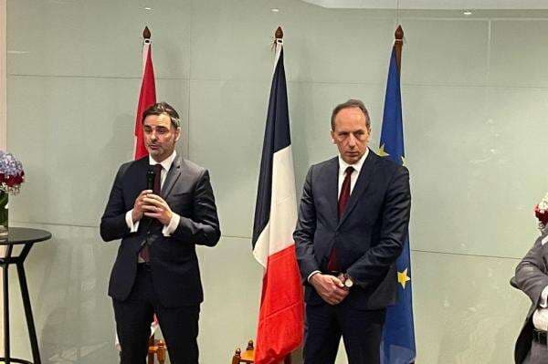 Prancis kembali Bidik Investasi di RI, Minati Sektor Pertanian hingga AI Prancis kembali Bidik Investasi di RI, Minati Sektor Pertanian hingga AI