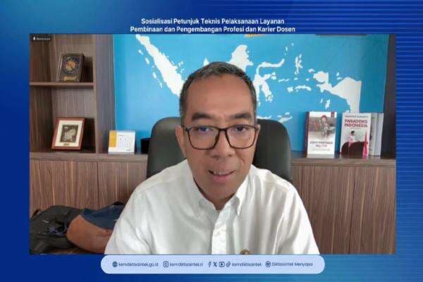 Mendikti Saintek Terbitkan Kepmen Baru, Atur Pengembangan Karier Dosen Mendikti Saintek Terbitkan Kepmen Baru, Atur Pengembangan Karier Dosen