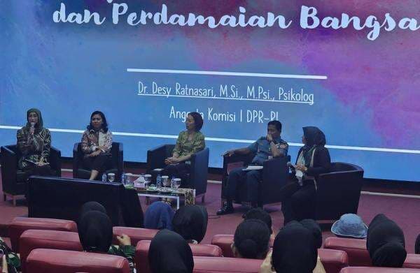 Mendorong Agenda WPS dalam Diplomasi Pertahanan Mendorong Agenda WPS dalam Diplomasi Pertahanan