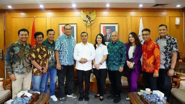 Mendukbangga dan IJTI Bersinergi, Siap Kolaborasi untuk Pembangunan Keluarga Mendukbangga dan IJTI Bersinergi, Siap Kolaborasi untuk Pembangunan Keluarga