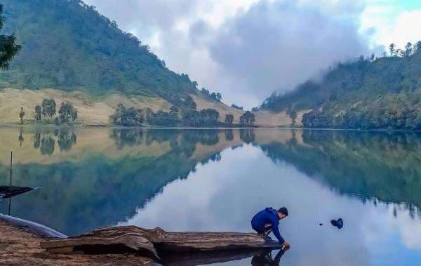 Mengapa Banyak Ikan Mas di Ranu Kumbolo Gunung Semeru? Mengapa Banyak Ikan Mas di Ranu Kumbolo Gunung Semeru?