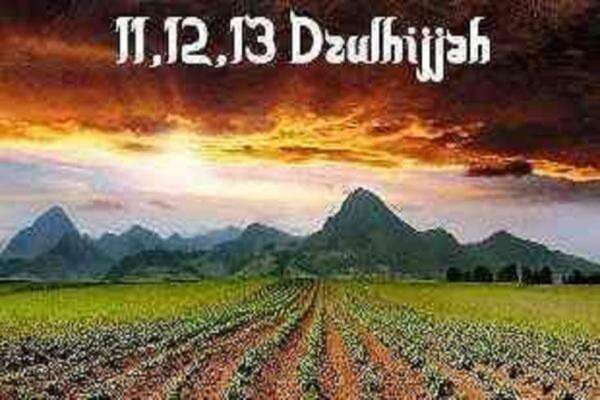 Mengapa Hari Tasyrik Haram Berpuasa? Begini Penjelasannya Mengapa Hari Tasyrik Haram Berpuasa? Begini Penjelasannya