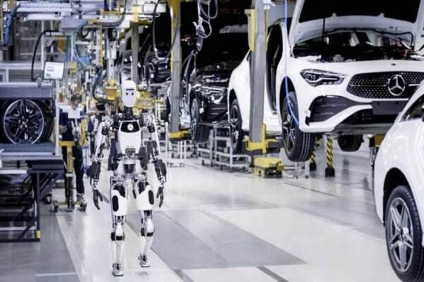 Mengenal Apollo, Robot yang Dipekerjakan Mercedes-Benz Merakit Mobil