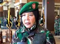  Mengenal Dua Jenderal TNI Perempuan yang Pernah Jadi Staf Khusus KSAD   