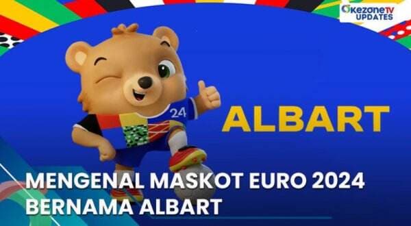 Mengenal Maskot EURO 2024 Bernama Albart, Informasi Selengkapnya di Okezone Update!