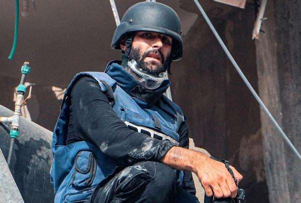 Mengenal Motaz Azaiza, Fotografer Palestina yang Masuk 100 Orang Paling Berpengaruh di Dunia Mengenal Motaz Azaiza, Fotografer Palestina yang Masuk 100 Orang Paling Berpengaruh di Dunia