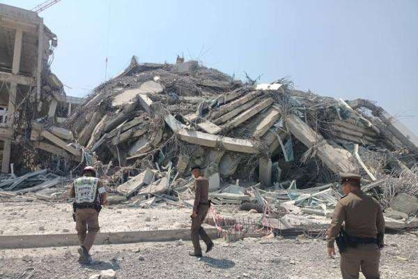 Mengenal Sesar Sagaing, Pemicu Gempa Myanmar yang Merusak Bangkok Thailand Mengenal Sesar Sagaing, Pemicu Gempa Myanmar yang Merusak Bangkok Thailand